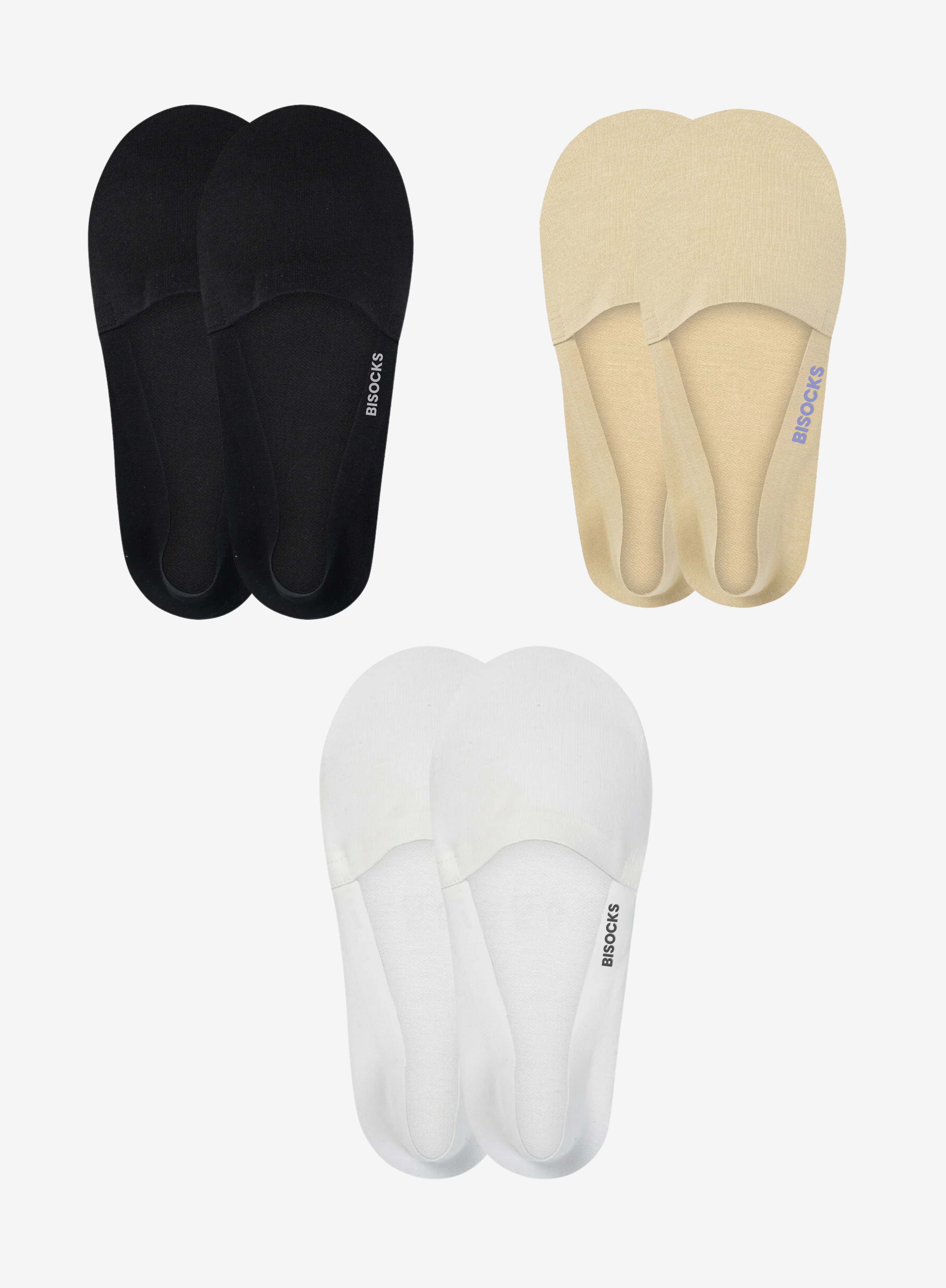 Kit com 3 Pares Bisocks (PROMOÇÃO)