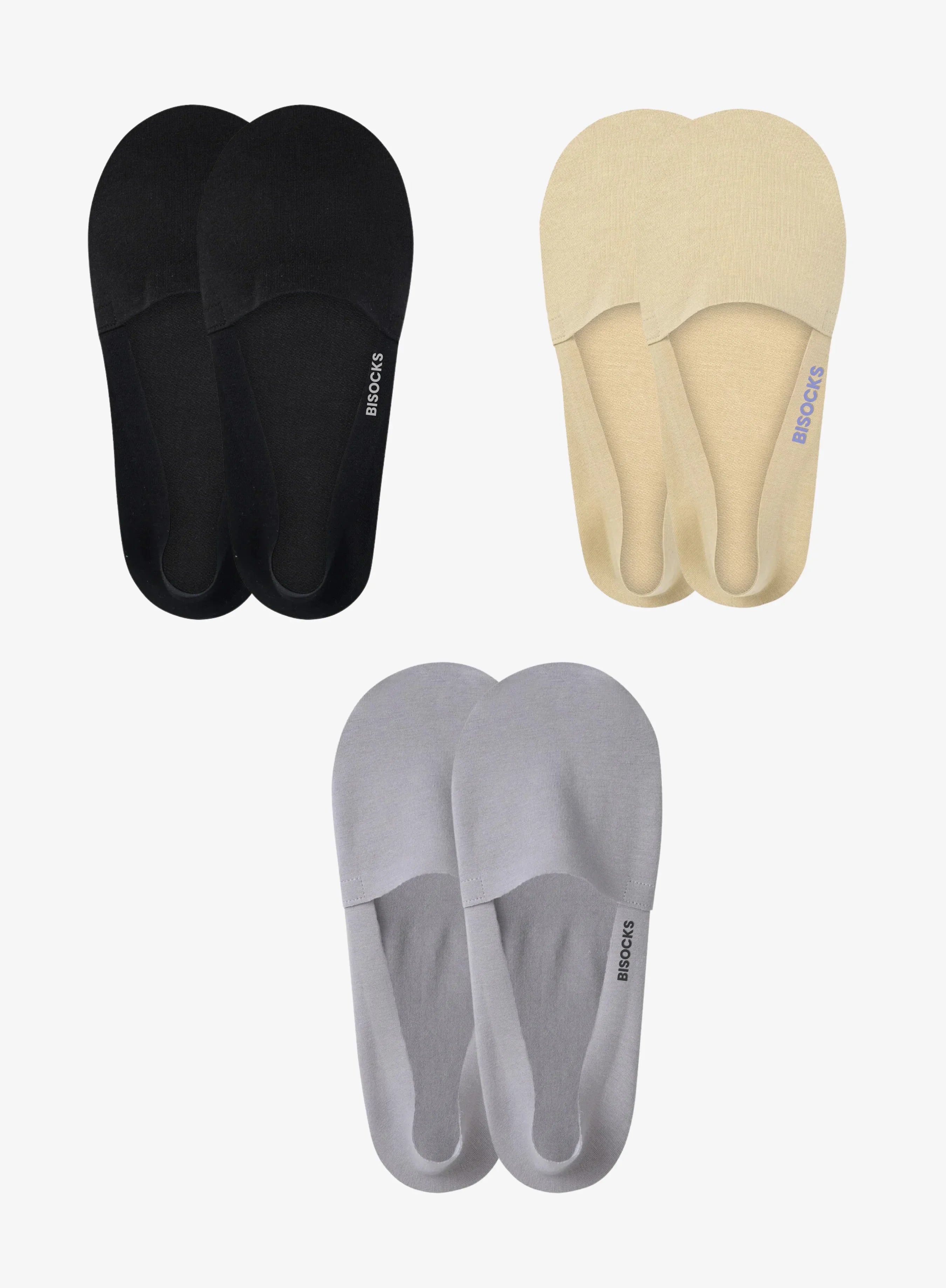 Kit com 3 Pares Bisocks (Compre 1 & Leve 3 Pares)