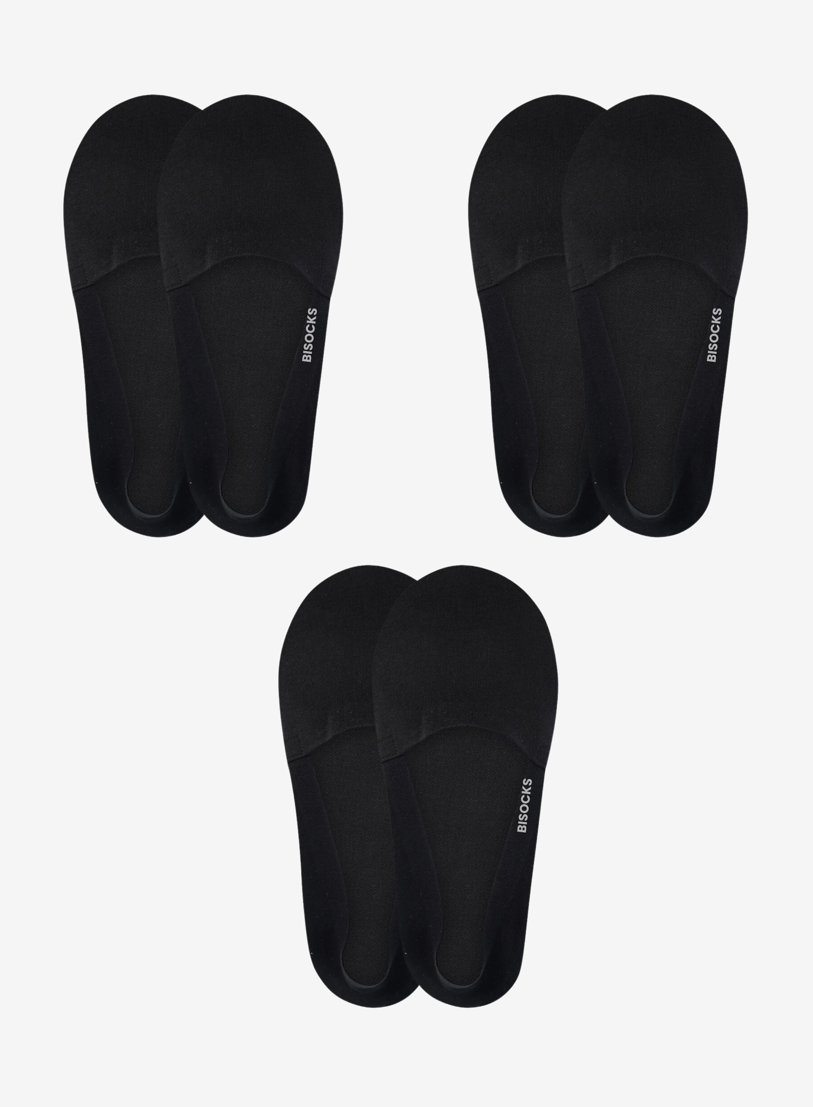 Kit com 3 Pares Bisocks