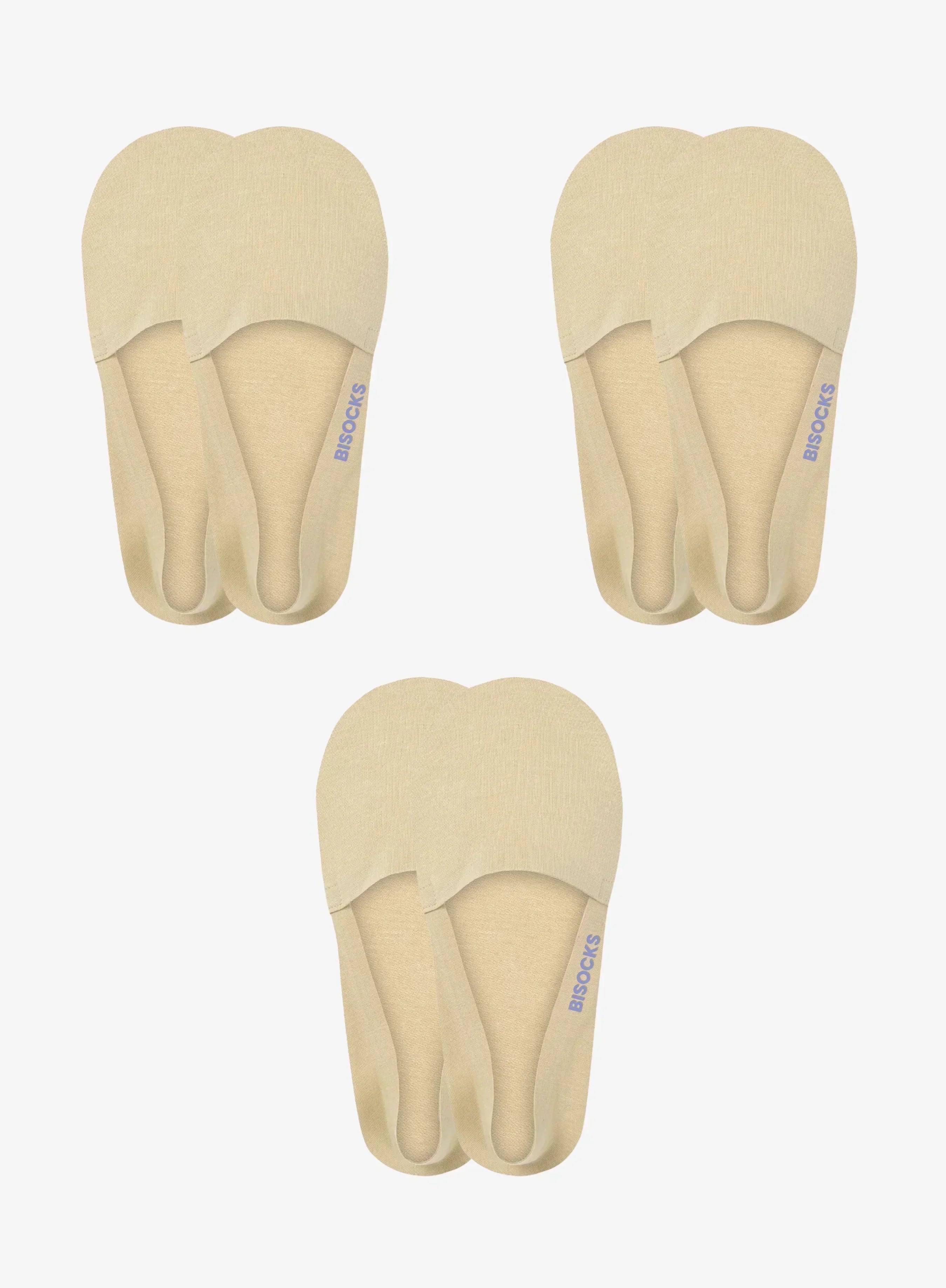 Kit com 3 Pares Bisocks