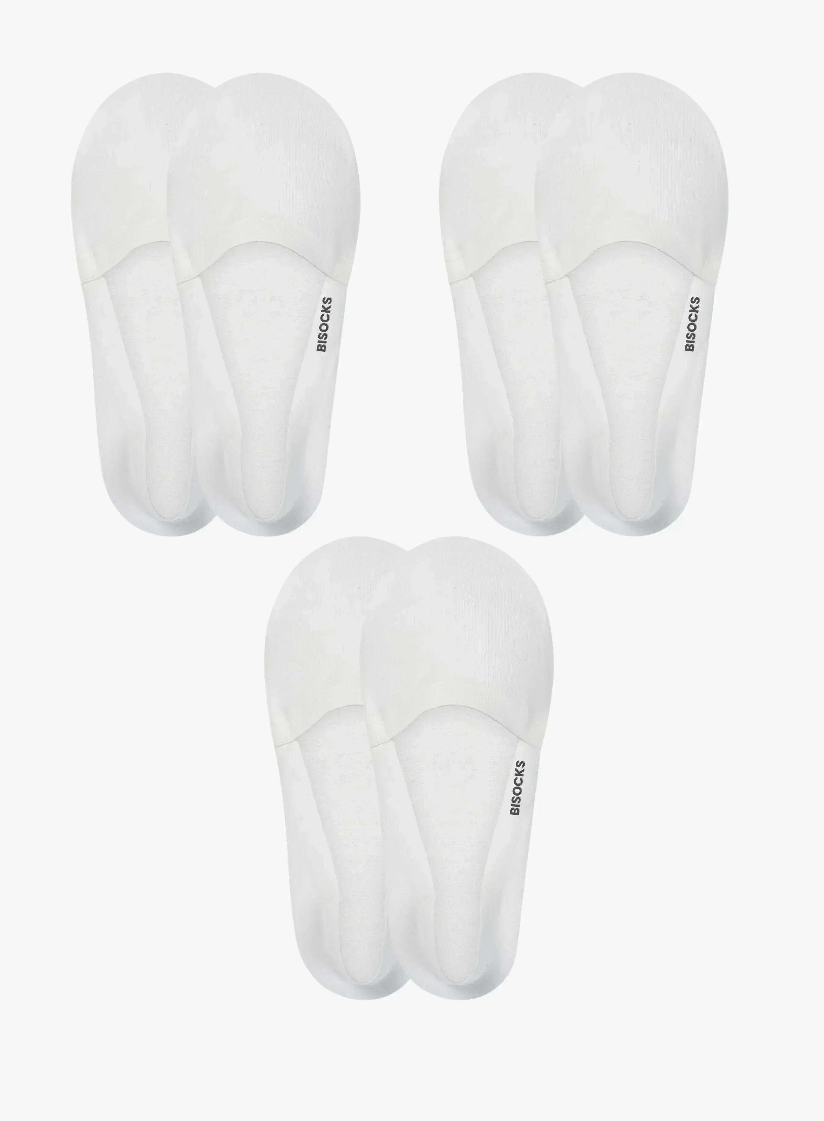 Kit com 3 Pares Bisocks