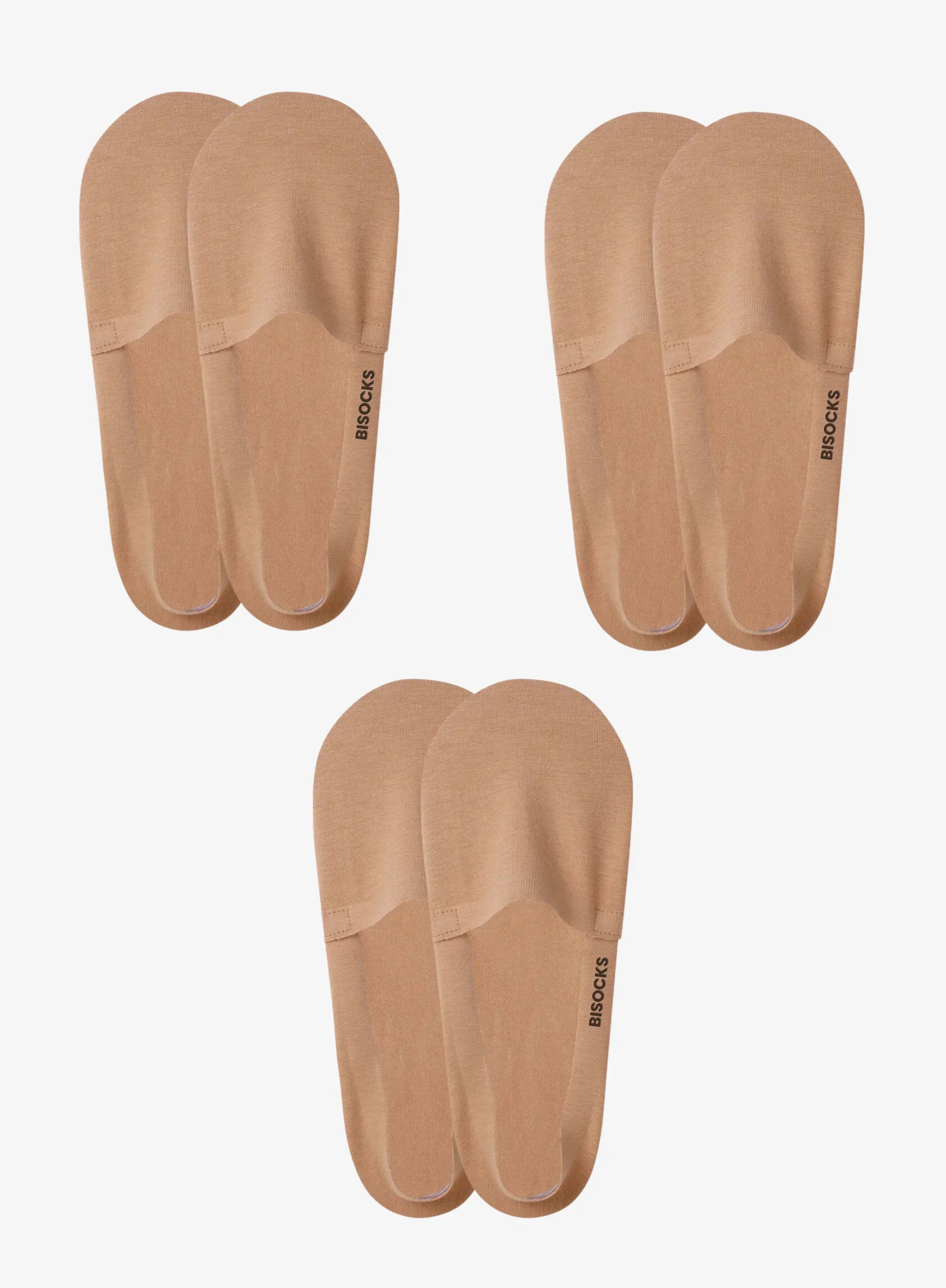 Kit com 3 Pares Bisocks