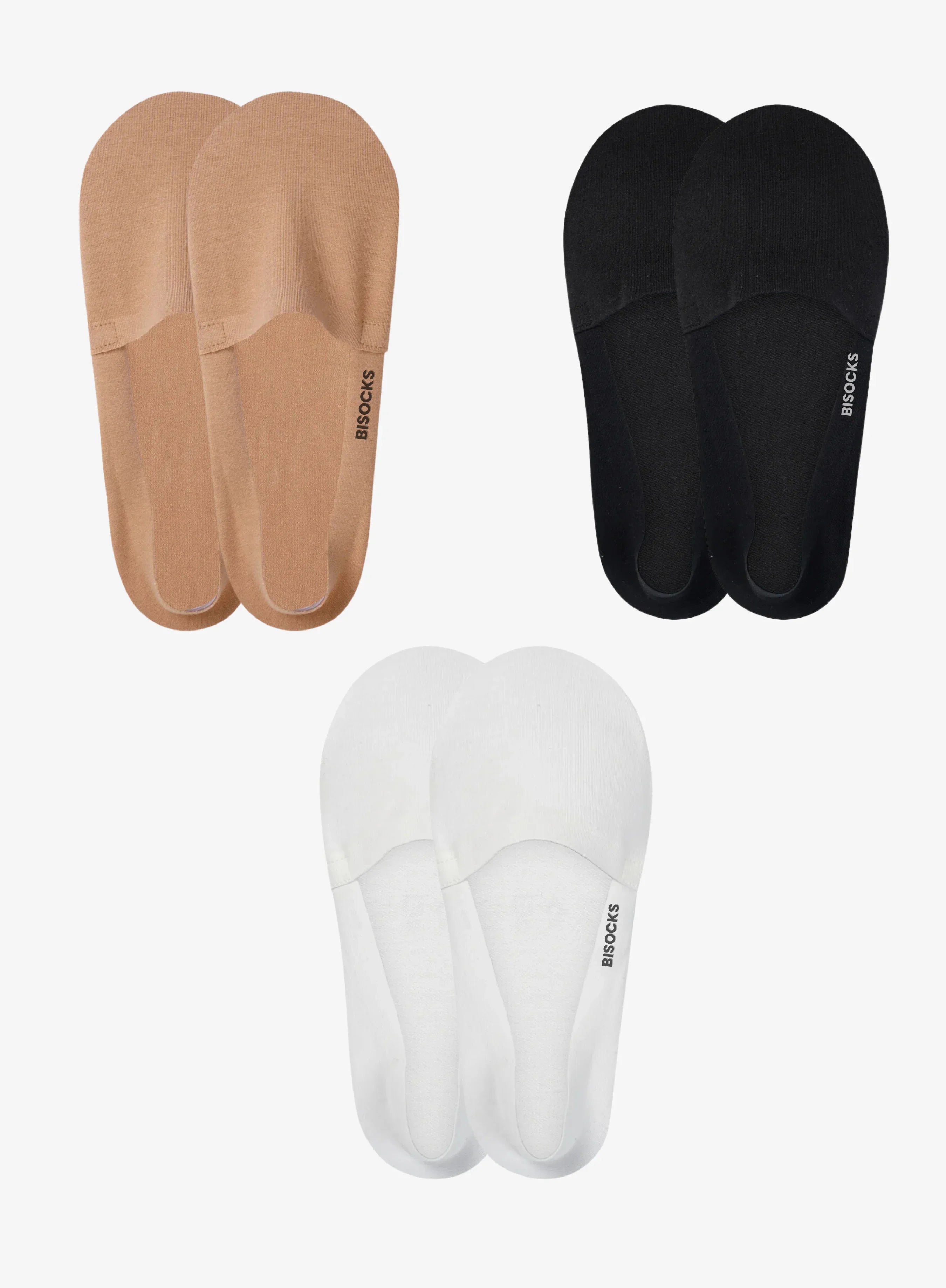 Kit com 3 Pares Bisocks (Compre 1 & Leve 3 Pares)