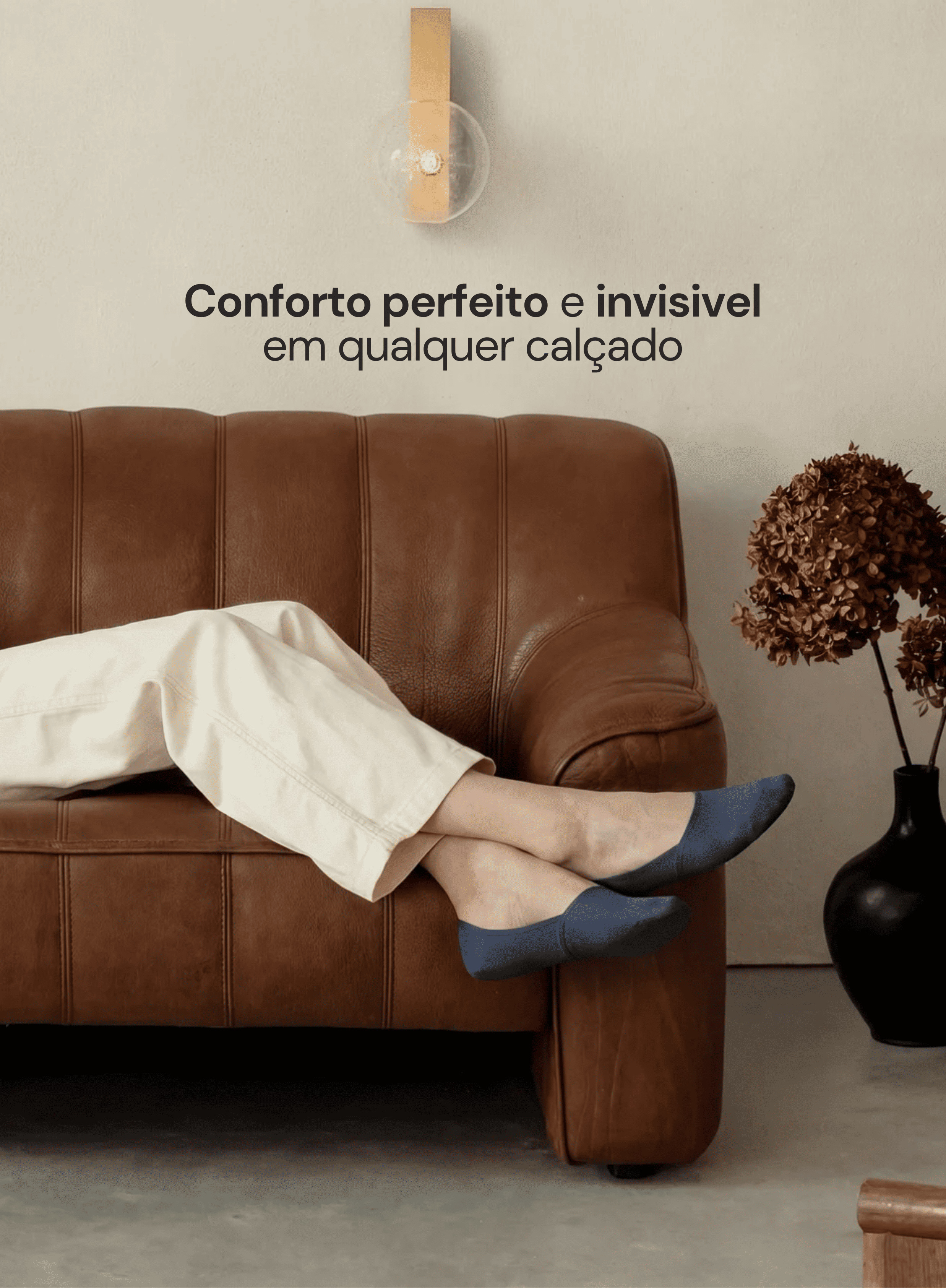Meia Invisível Anti Odor Bisocks®