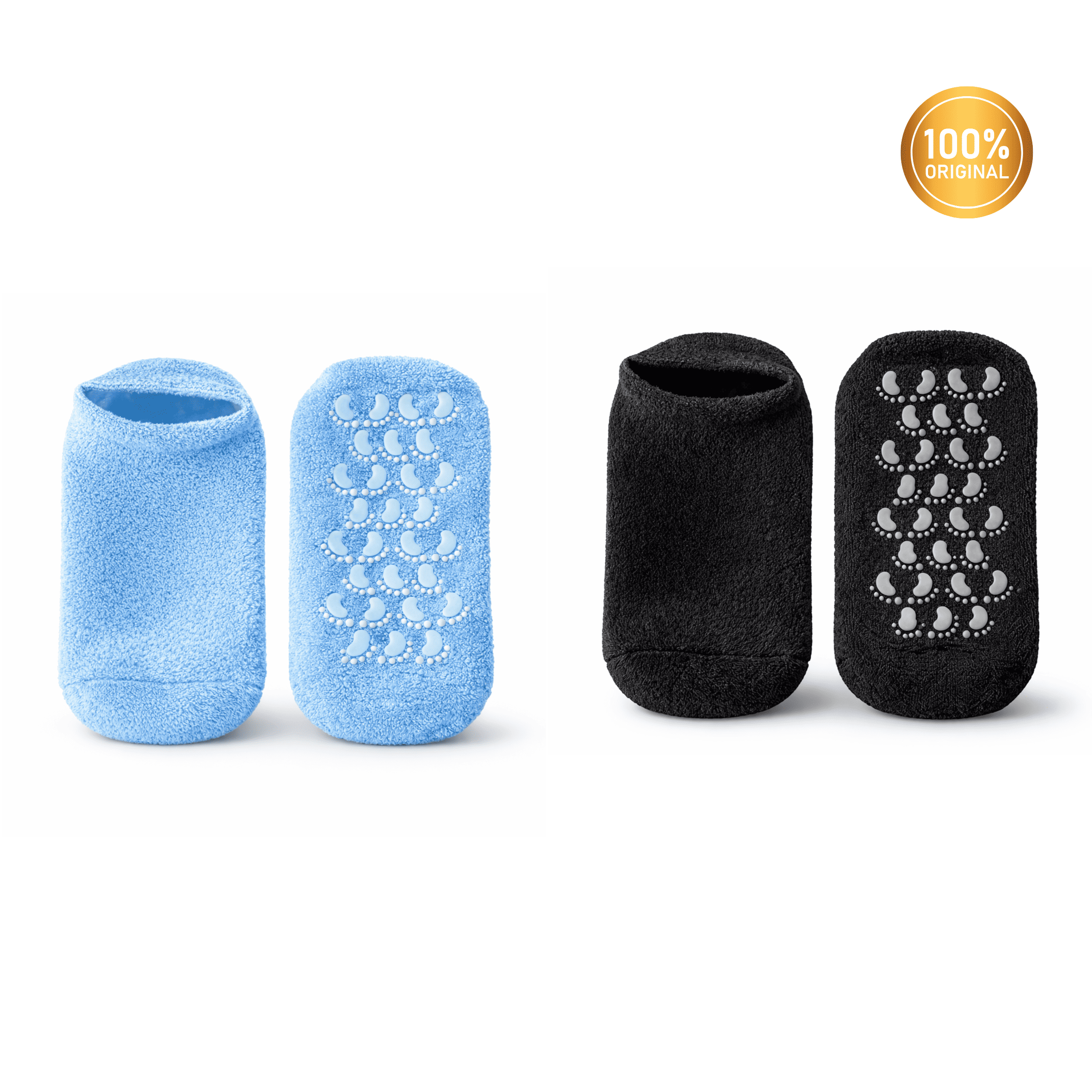 Kit com 2 pares Meia HidraPé® (Compre 1 & Leve 2 Pares)