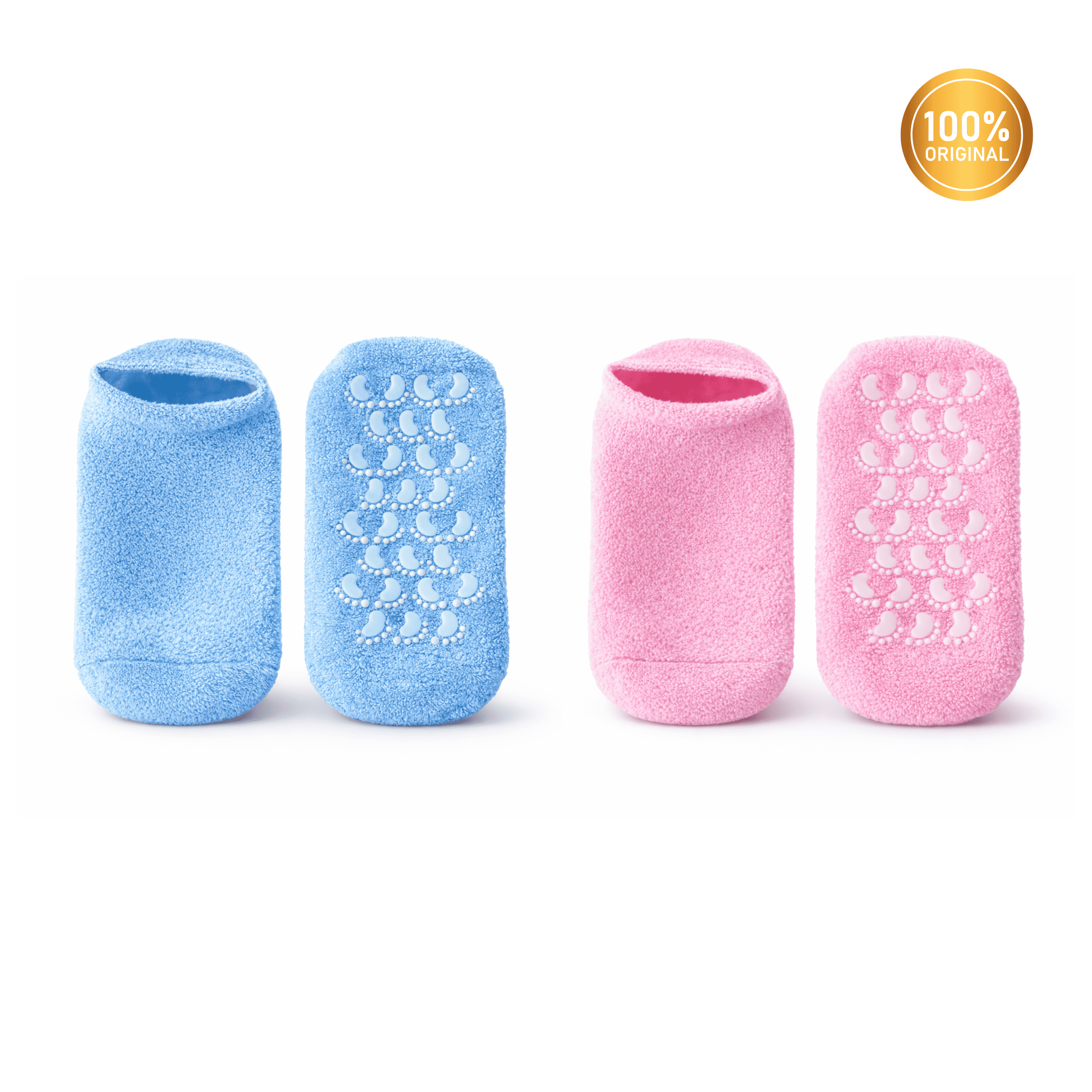 Kit com 2 pares Meia HidraPé® (Compre 1 & Leve 2 Pares)