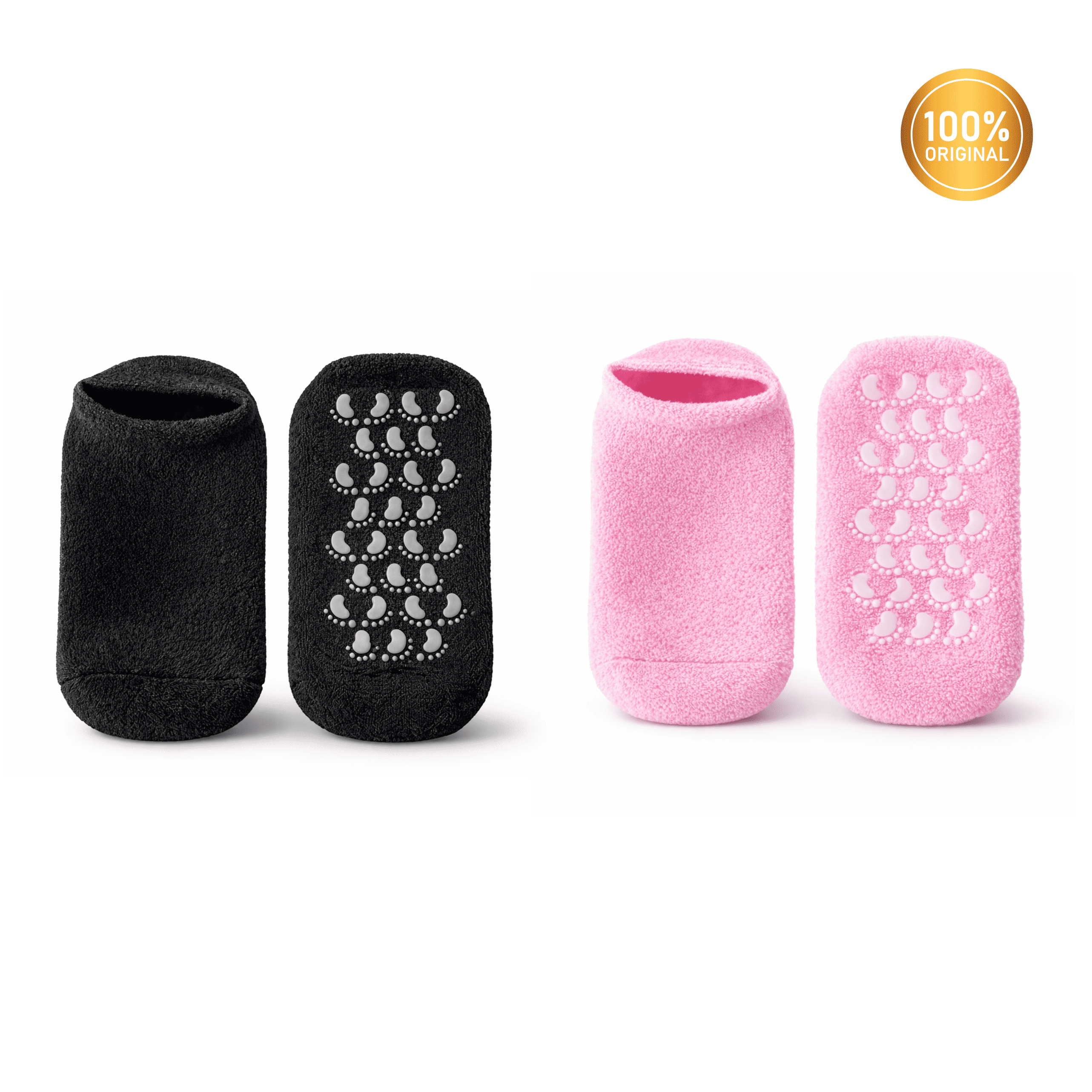 Kit com 2 pares Meia HidraPé® (Compre 1 & Leve 2 Pares)