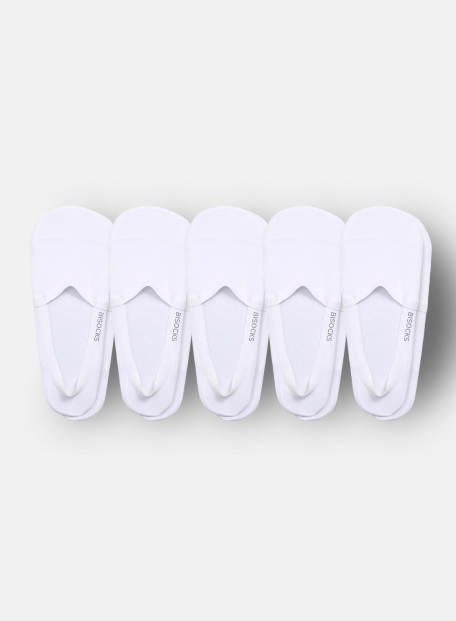 Compre 2 & Leve 5 Pares | Meia Invisível Anti Odor Bisocks®