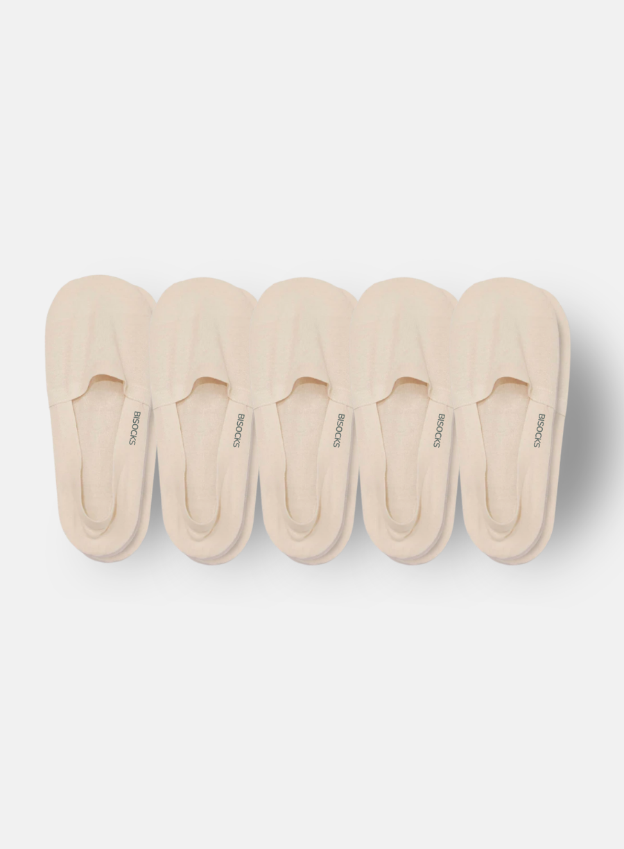 Compre 2 & Leve 5 Pares | Meia Invisível Anti Odor Bisocks®