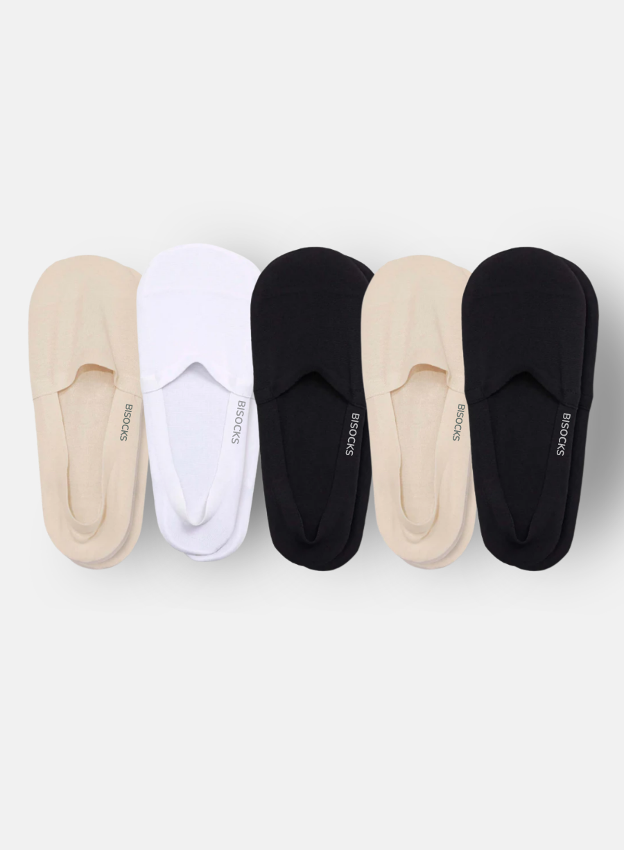 Compre 2 & Leve 5 Pares | Meia Invisível Anti Odor Bisocks®